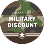 Ask about our Military Discount Ask about our Military Discount