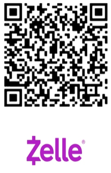 QR code for Zelle